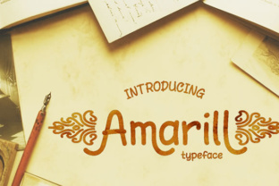Amarill: The Handwritten Sans Serif Font for Modern Branding