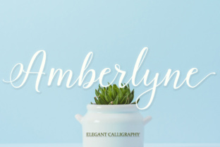 Amberlyne: The Perfect Handwritten Font for Editorial Design