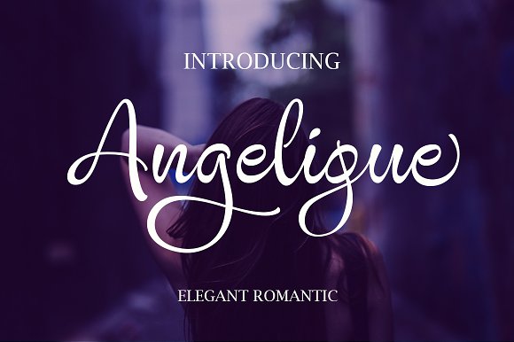 Angelique: The Handwritten Font for Scroll-Stopping Campaigns
