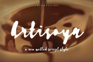 Artisoya: The Ultimate Script Handwritten Font for Modern Design
