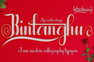 Bintanghu: The Handwritten Typeface for Scroll-Stopping Campaigns
