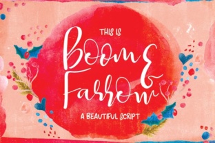 Boom Farrow: The Perfect Script Handwritten Typeface for Digital Brands