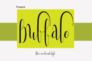 Buffalo Typeface Review for Small Business Branding