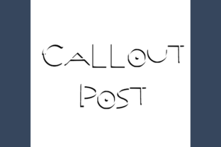 Callout Post: The Bouncy Decorative Font for Handmade Brands