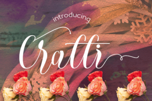 Cratti: A Handwritten Typeface for Editorial Design