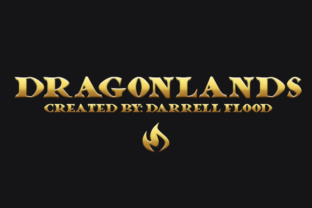 Dragonlands Typeface for Fantasy Branding and Dungeon Adventures