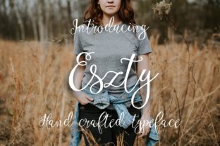Eszty: A Premium Script Handwritten Font for Modern Branding