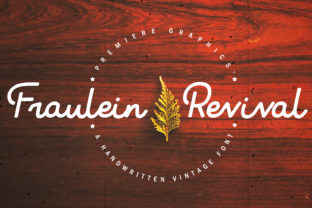 Fraulein Revival: The Ultimate Modern-Vintage Script