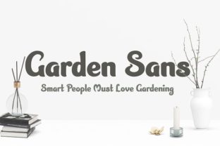 Garden Sans: The Bold Font for Modern Campaigns