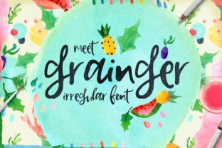 Grainger: A Beautiful Handcrafted Font for Modern Web Design