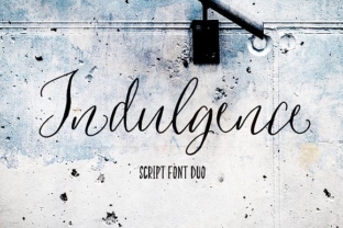 Indulgence: A Premium Script Handwritten Typeface for Brand Identity