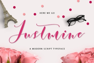 Justmine: The Premium Script Handwritten Font for Bold Branding