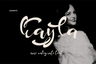 Kayla: A Fun Hand-Lettered Font for Casual Branding