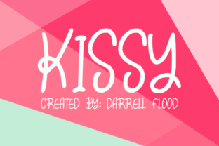 Kissy: The Playful Script Handwritten Font for Campaigns