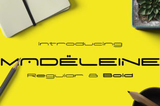 Madeleine Typeface: The Modern Font for Professional Branding