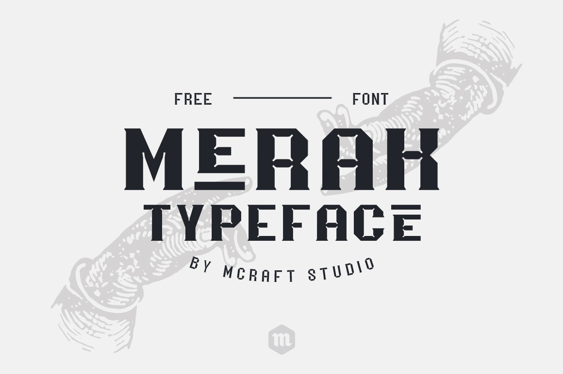 Merak: A Refined Typeface for Editorial and Blog Design