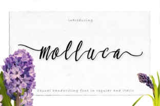 Molluca: The Premium Handwritten Font for Impactful Campaigns
