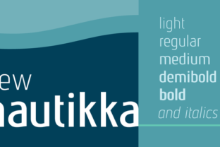 Nautikka: The Elegant Sans Serif for Modern Editorial Design