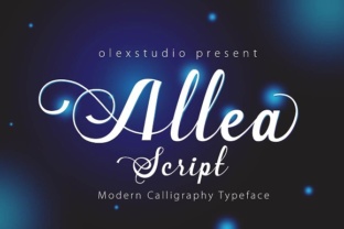 New Allea: A Handwritten Script for Modern Editorial Design