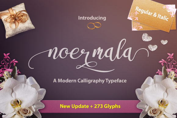Noermala: The Stunning Handwritten Script Font for Makers