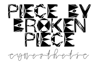 Piece by Broken Piece: A Unique Decorative Typeface for Bold Branding