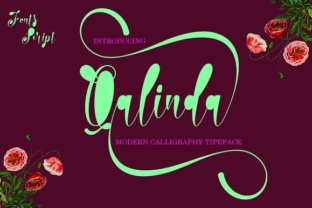 Qalinda: A Premium Script Handwritten Font for Elegant Branding