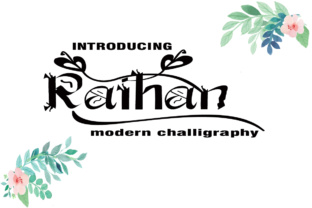 Raihan Script Handwritten Font Review for Modern Branding