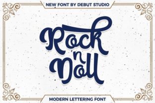 Rock n Doll: The Perfect Script Handwritten Font for Small Business Branding