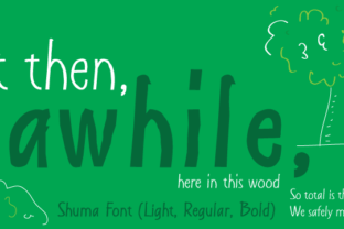 Shuma: The Script Handwritten Font for Campaign Clarity