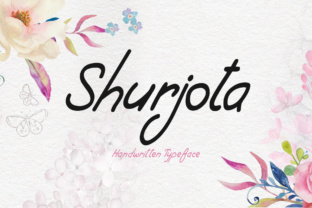 Shurjota: The Handwritten Typeface for Modern Campaigns