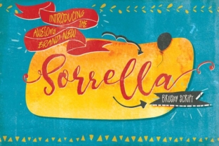 Sorrella: The Handcrafted Font for Polished Branding