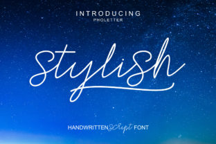 Stylish: The Modern Handwritten Font for Creative Makers