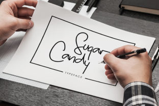 Sugar Candy: The Perfect Handwritten Typeface for Editorial Design