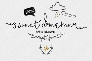 Sweet Dreamer: The Handcrafted Typeface for Elegant Branding