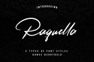 Upgrade Your Brand Identity with the Raquella Typeface