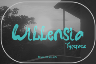 Willensia: A Handwritten Font for Modern Digital Branding